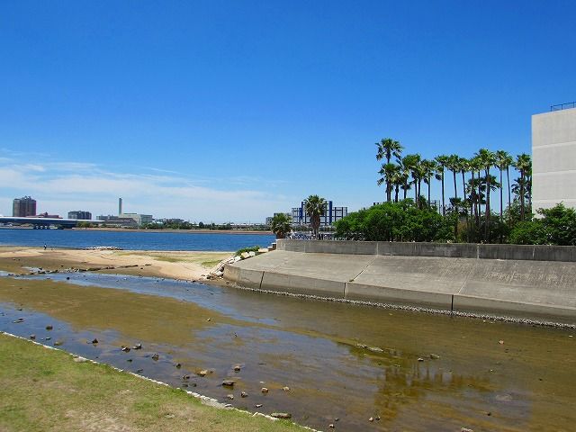 夙川河口