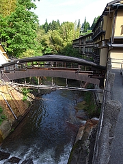 ふもと旅館 渡り橋