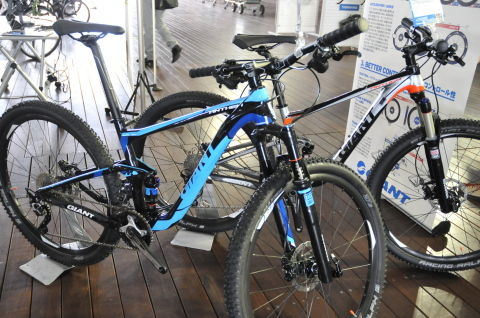 GIANT（ジャイアント） 2015モデル 展示会 - XTC ANTHEM