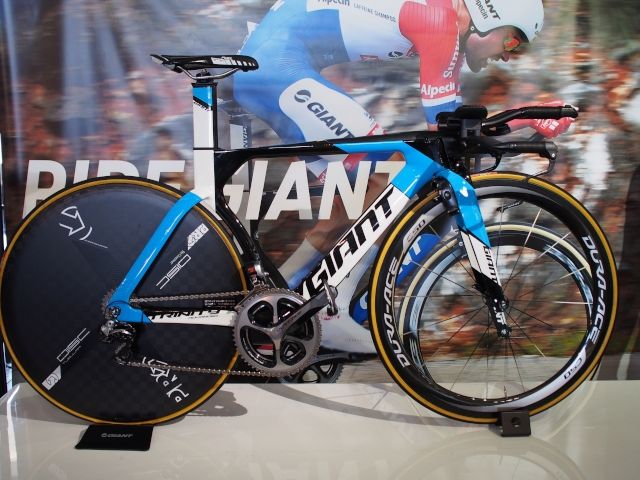 2017 GIANT ジャイアント展示会 トライアスロン TT 編 : ライト