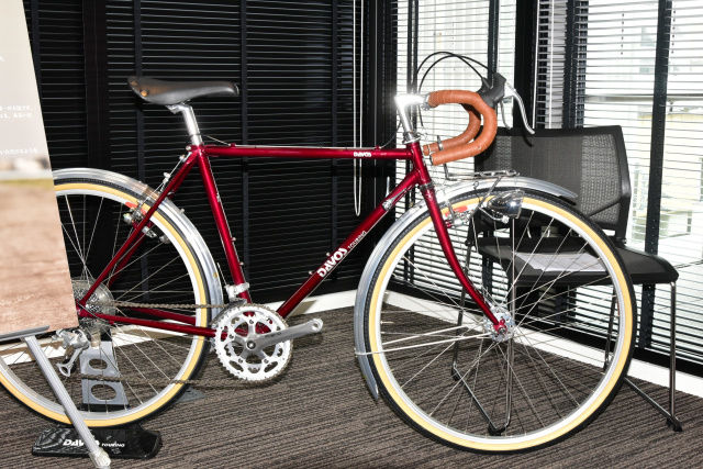 DAVOS 603 老舗が作るランドナー : ライトサイクル ブログ DAVOS 603 老舗が作るランドナー : ライトサイクル ブログ