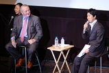栗村氏とのトーク1