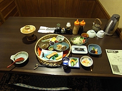 朝食