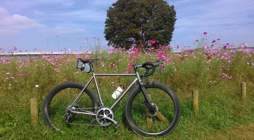 チタンディスクロード フルオーダー : ライトサイクル ブログ チタンディスクロード フルオーダー : ライトサイクル ブログ