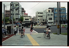 横断歩道