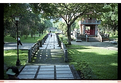 台中神社 参道