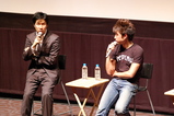 栗村氏と別府選手