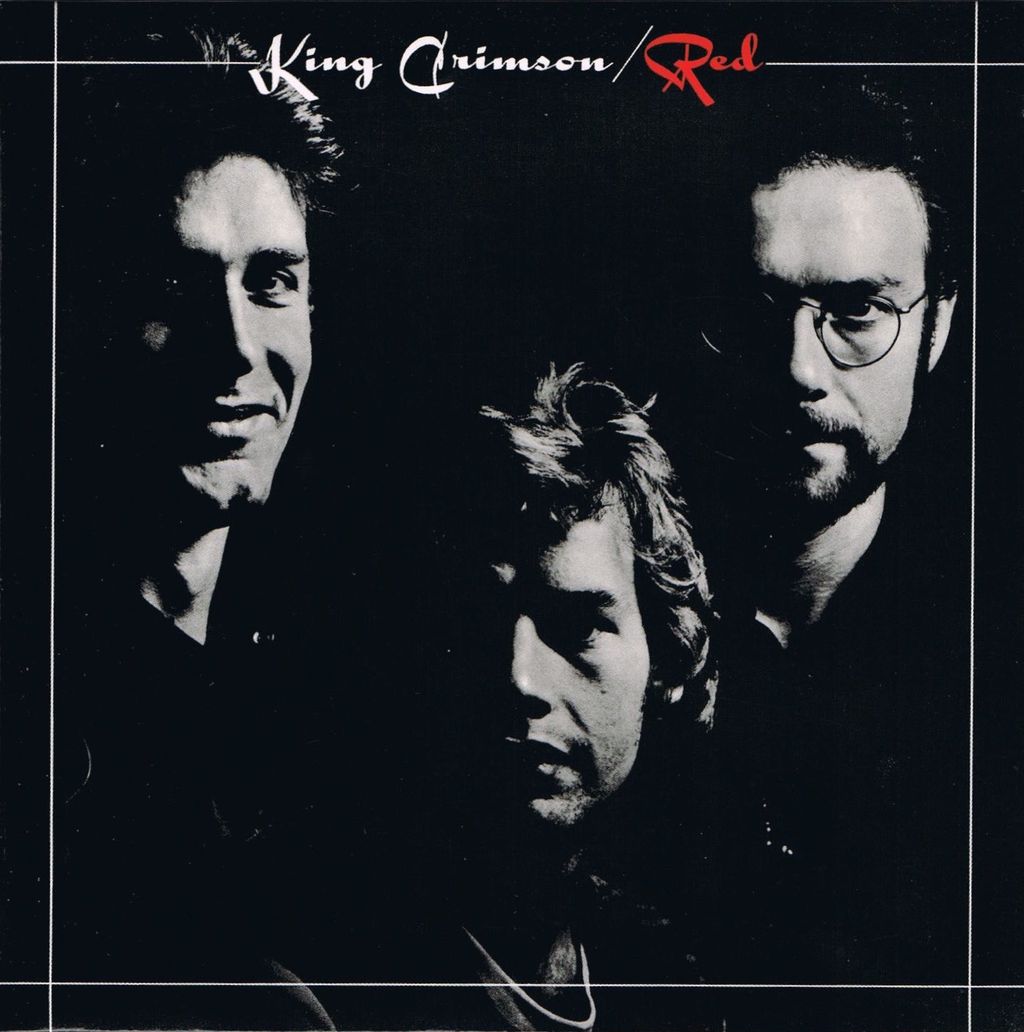 king crimson_red