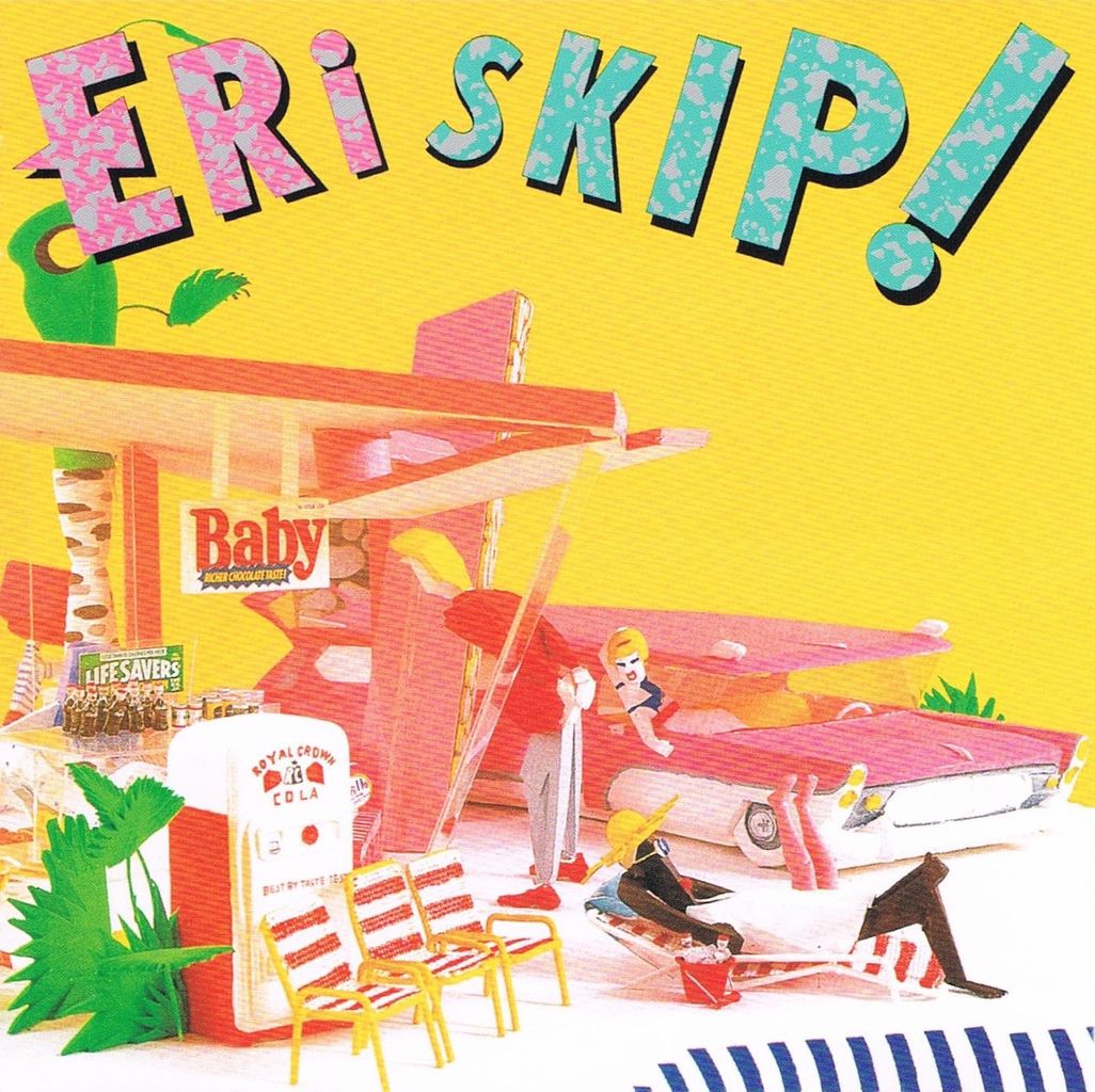 □ SKIP ! +4 ／ ERI : Light Mellow on the web ～ turntable
