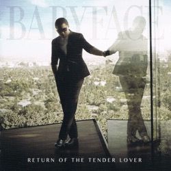 Babyface Tender Lover レコード R&B ベイビーフェイス Babyface – Tender Lover – Vinyl (LP, Album), 1989 [r549429