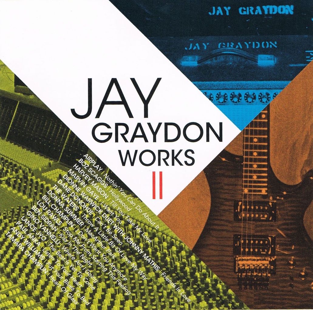 □ JAY GRAYDON WORKS II ／ Various Artists : Light Mellow on