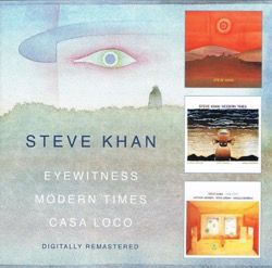 □ EYEWITNESS + MODERN TIMES + CASA LOCO ／ STEVE KHAN : Light