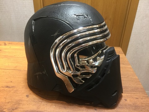 Star Wars カイロレンマスク ライトセーバー コスチュームセット