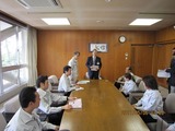 山脇実市長５月６日-１１