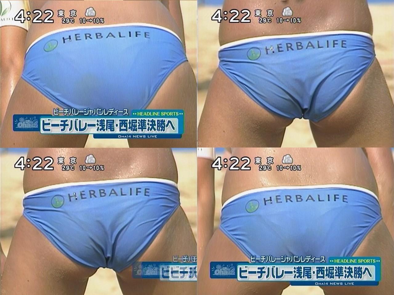 浅尾美和　無修正 浅尾美和のハミ乳、ハミ尻、エロビキニ姿。 : リエロ朝廷 - オキニー