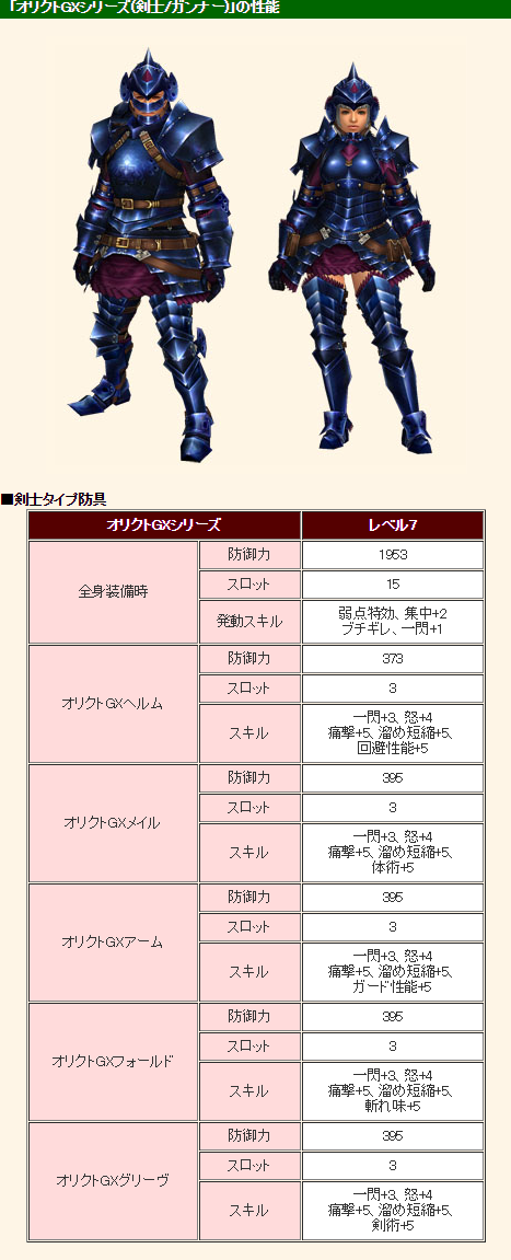 オリクト剣士