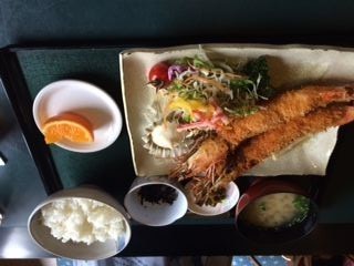 海老フライ