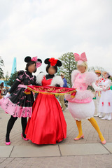ディズニー　仮装　Dハロ　衣装　デイジー　ビックバンドビート　BBB カテコ Dハロ仮装2023①BBBカーテンコール | Disney好きの趣味全開ぶろぐ