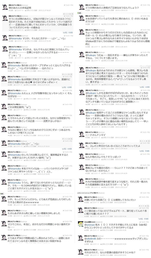 夢クラスタ