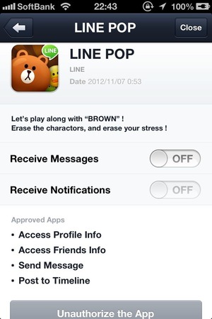 Notification Settings