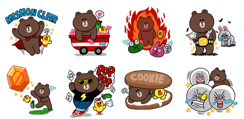 LINE POP
