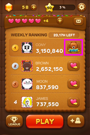 LINE POP