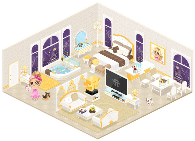 Ayumi Hamasaki custom room