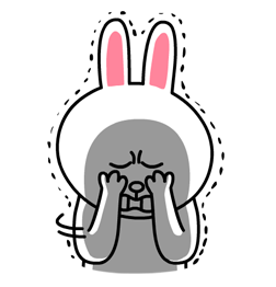 ผล๥าร๨้นหารูปภาพสำ​หรับ line sticker cony