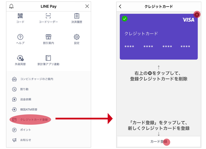 LINE Pay説明2