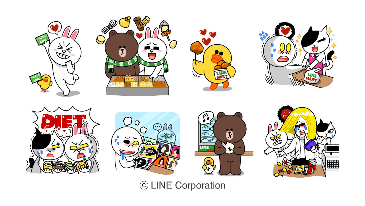 「LINE Web Store」於台灣推出！相關活動展開中～ : LINE台灣 官方BLOG
