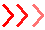 赤→