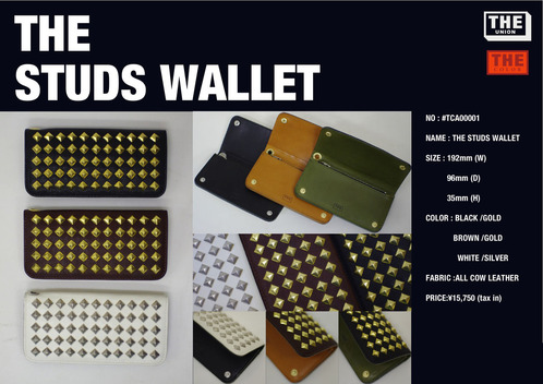 NEW THE STUDS WALLET