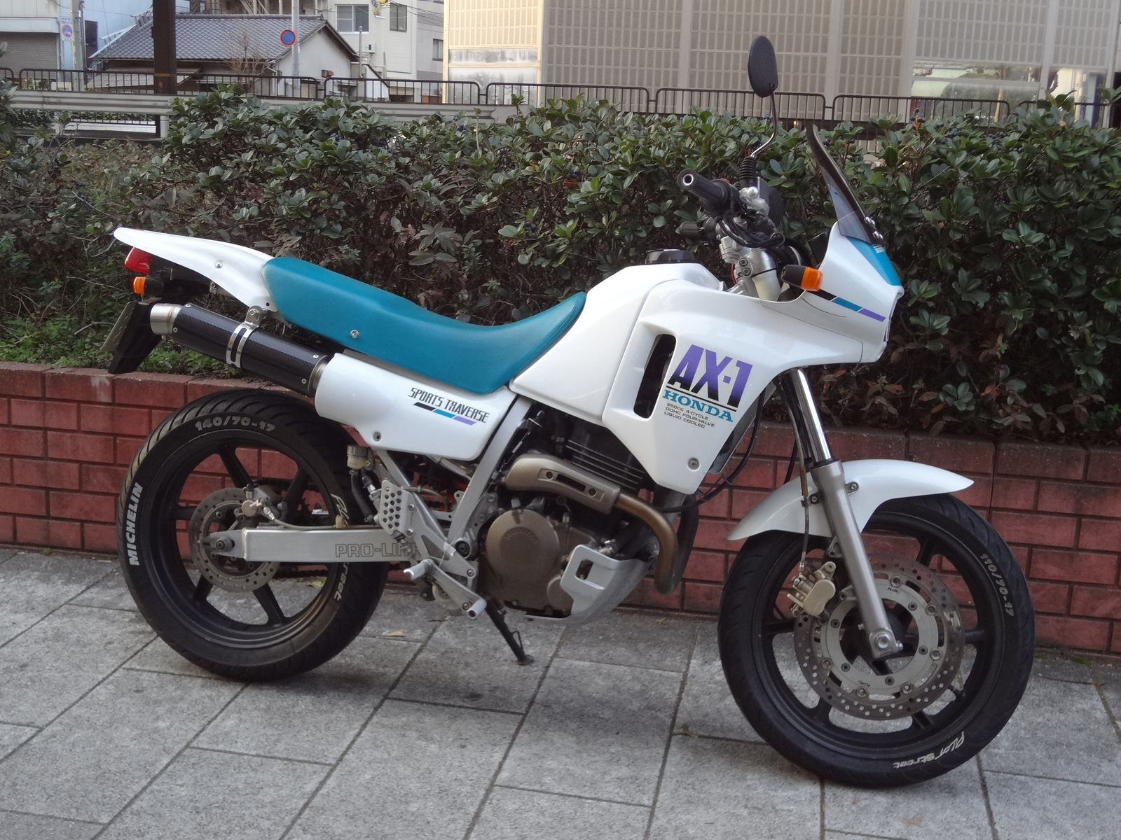Honda Ax 1ワンオフマフラー製作 滋賀県 Sさん Moto Dogカスタム日記