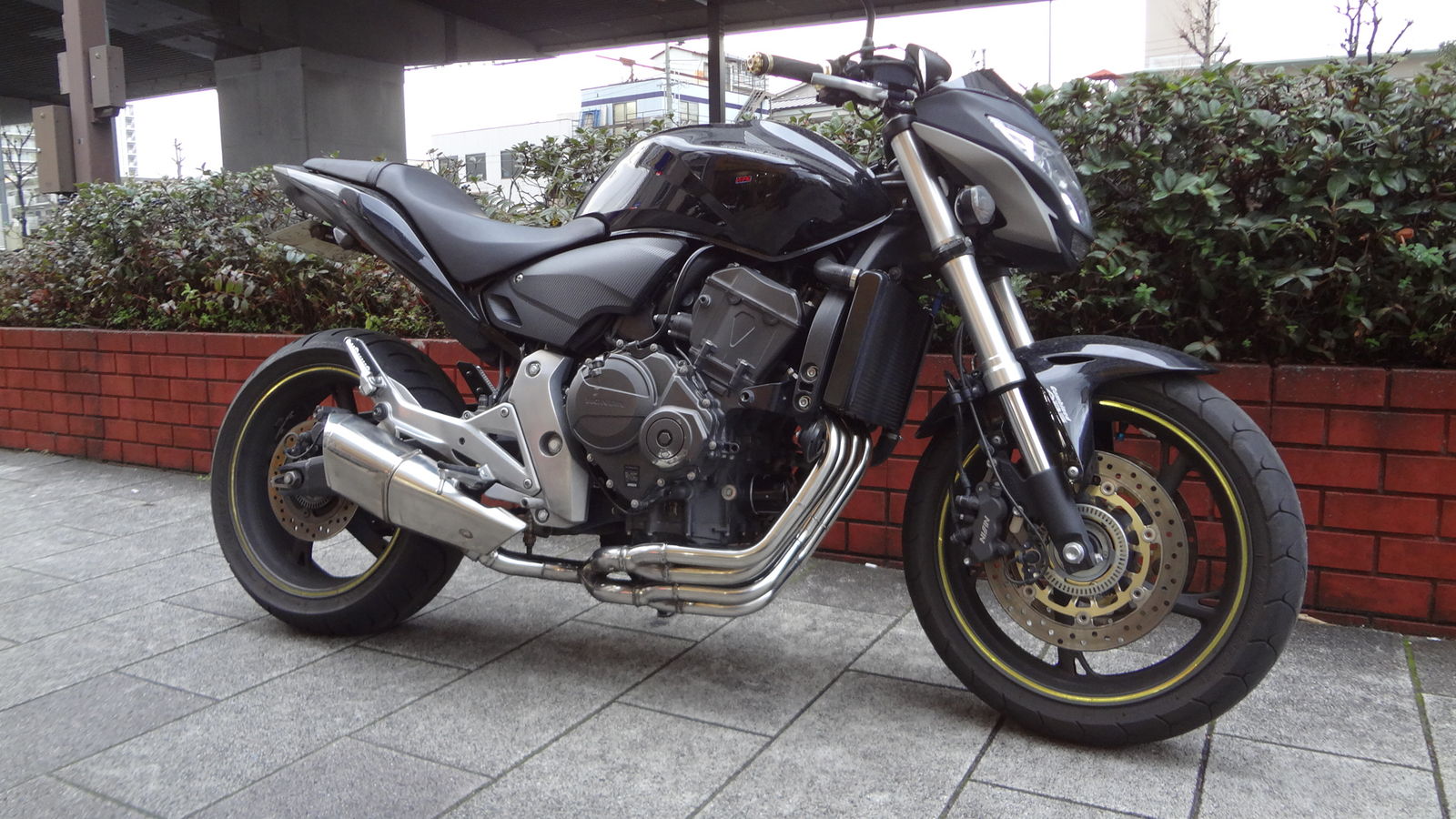☆ホーネット600FI ワンオフエキパイ製作 : MOTO-DOGカスタム日記