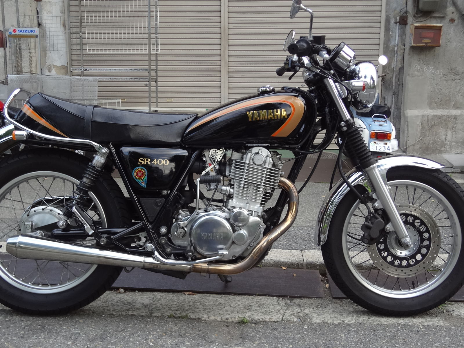 ☆SR400にFCR３９キャブレター取り付け！ : MOTO-DOGカスタム日記