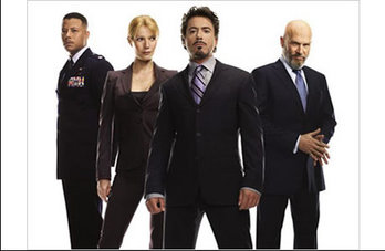 ironman characters