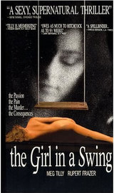 the girl in a swing poster