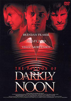 darkly