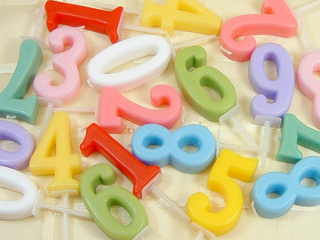 numbercandle600