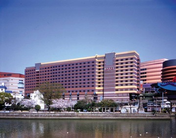 グランドハイアット福岡 外観