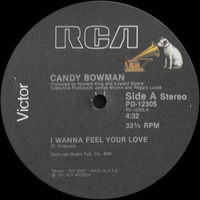 Candy Bowman I Wanna Feel Your Love 1981 RCA