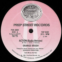 Orange Krush Action Prep Street Records