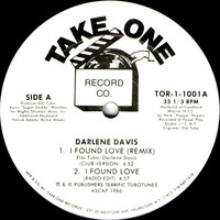 Darlene Davis I Found Love 1986