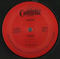 Santo Snake Love Toys Catawba Records 1982