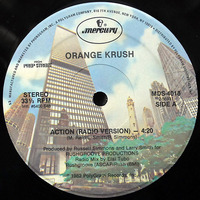 Orange Krush Action Mercury