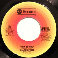 Sharon Paige New To You 1977 abc