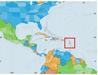 Guadeloupe map (2)