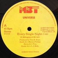Universe Every Single Night 1984