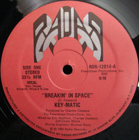 Key-Matic Breakin' In Space 1984 Radar