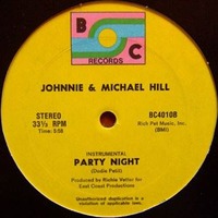 Johnnie & Michael Hill Party Night 1981
